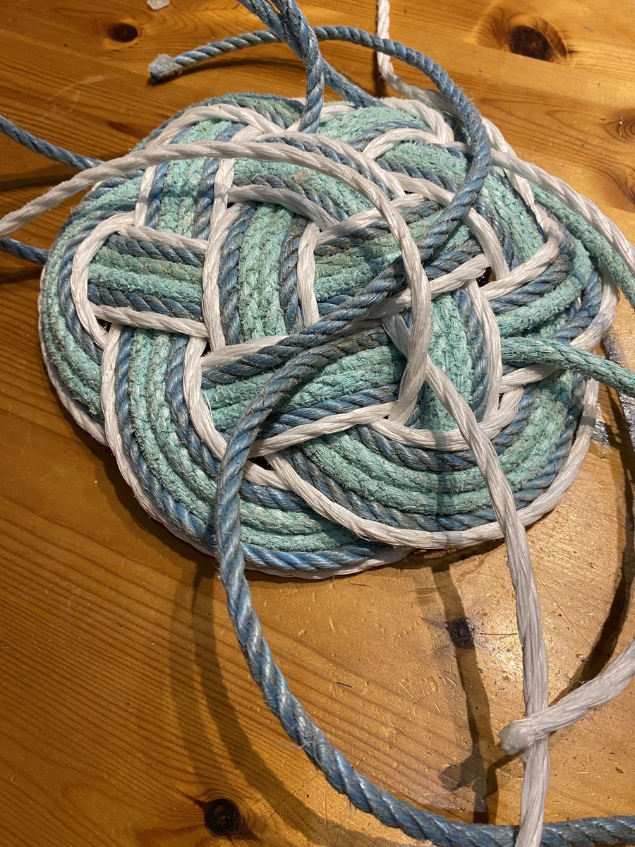 CornishSpliced's tweet photo. Guess whatβs on it way
# OceanSpray
#fishing #Ropes
#RePURPOSEDinCORNWALL https://t.co/icO1WlAOIQ