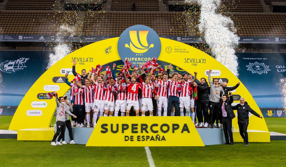 17-01-2021. Inolvidable. Gracias a todos <a href="/AthleticClub/">Athletic Club</a> Nos hicisteis felices