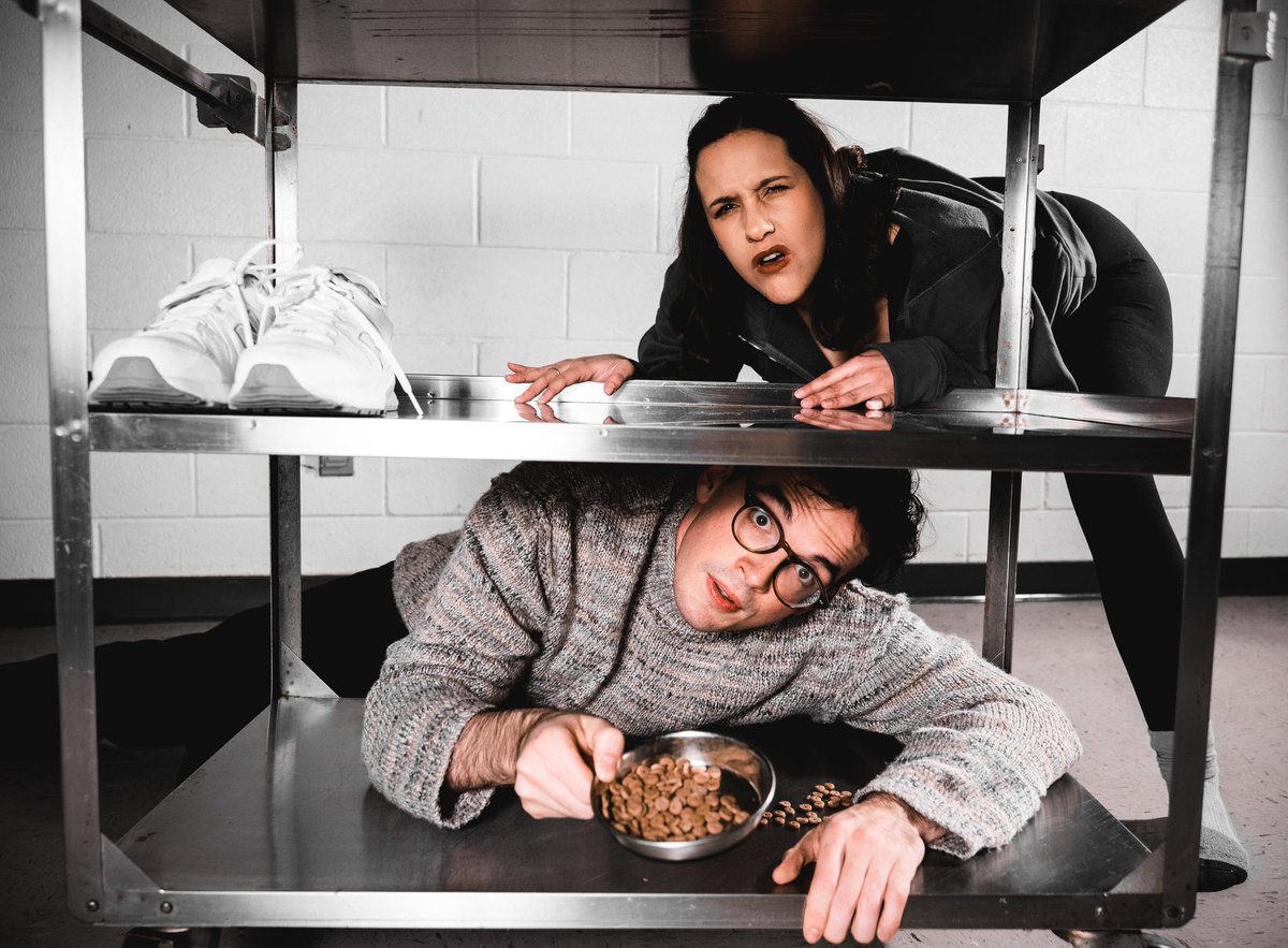 Feeding the Cat, Incorrectly, Several Times Over opens February 9th at the Bath House Cultural Center! Get your tickets now for this visceral regional premiere by Shyama Nithiananda!
 our.show/echotheatrebox…

#dfwarts #dfw #dfwtheatre #theater #veryuneasy #tickets #feedingthecat