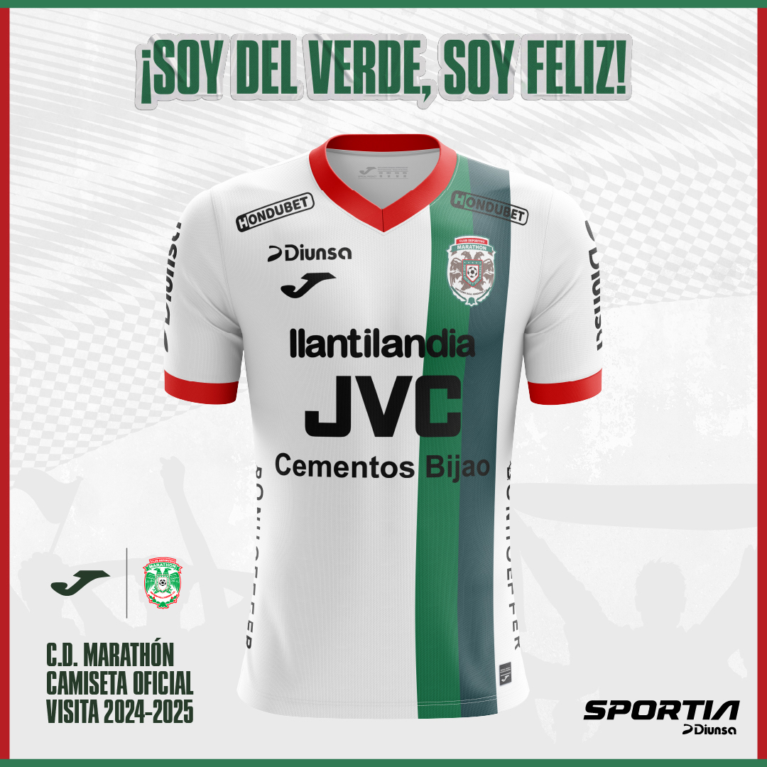 ¡Así el Marathón conquistará los partidos de visita! 🦖 Sé el primero en vestirla. ¡Tenés que venir!
