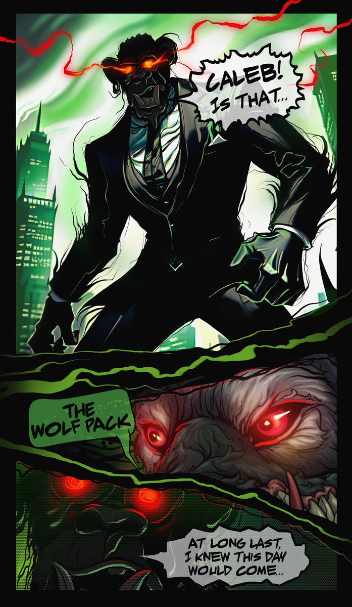 The Wolf Council, after much deliberation, decided that it was in everyone's best interest to safeguard the Mutant Cartel.

Caleb, satisfied with the response, decided the time had finally come for the Wolf Pack to meet Blaksoot and begin their mission.