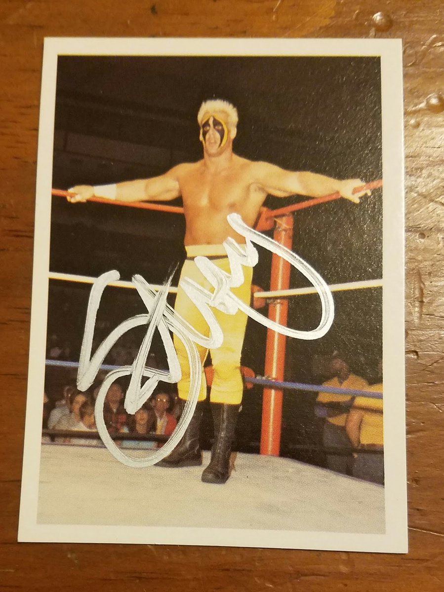 For #wrestlingcardwednesday I present NWA Wonderama STING!!