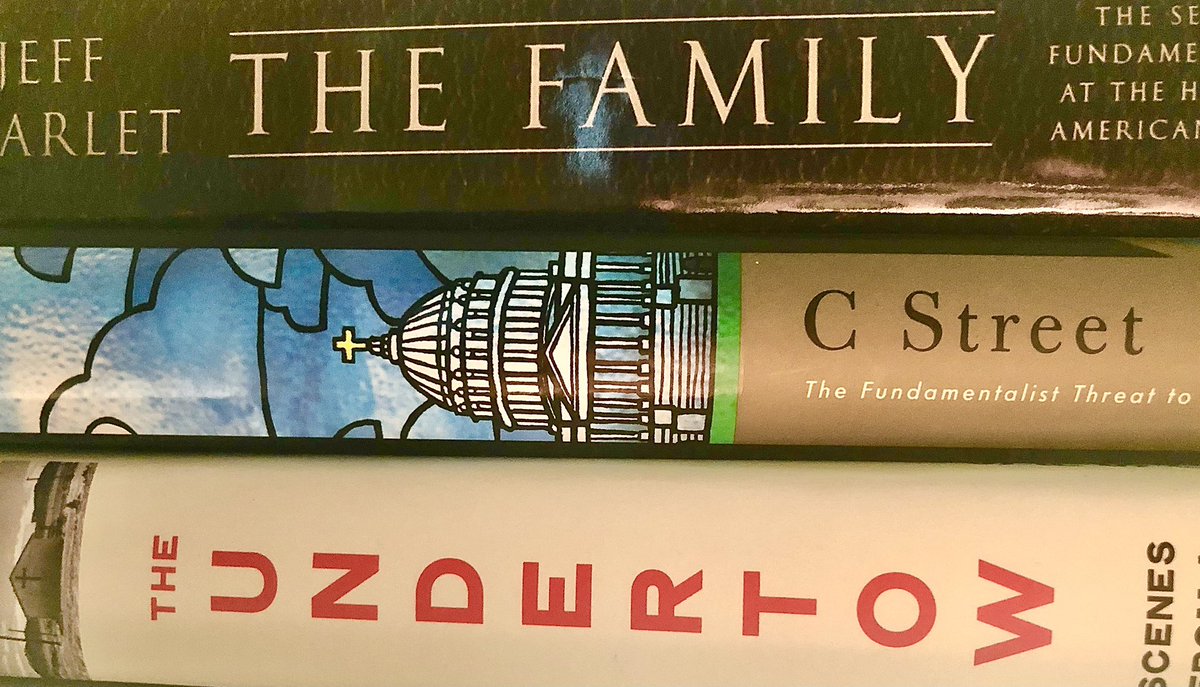 MarinaGipps's tweet image. These @JeffSharlet books are so well-written.  #EssentialReading