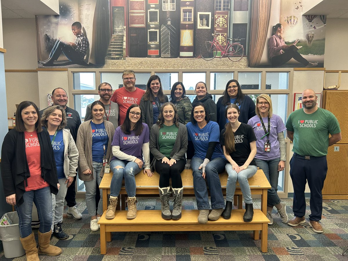 Westgate Loves Public Schools! #choosetocelebrate 
#Ilovepublicschools