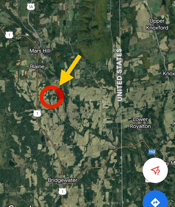 MattMoneymaker1's tweet photo. ATTN MAINE
Multiple witness encounter outside a home 122 miles north of Bangor, near the Canadian border.
This incident happened only a few weeks ago, in late December 2023, but there are indications that the sasquatch had been coming to the property periodically to take chickens and turkeys from a chicken coop near the home.
For more details see
https://t.co/KMa4HbRxRj