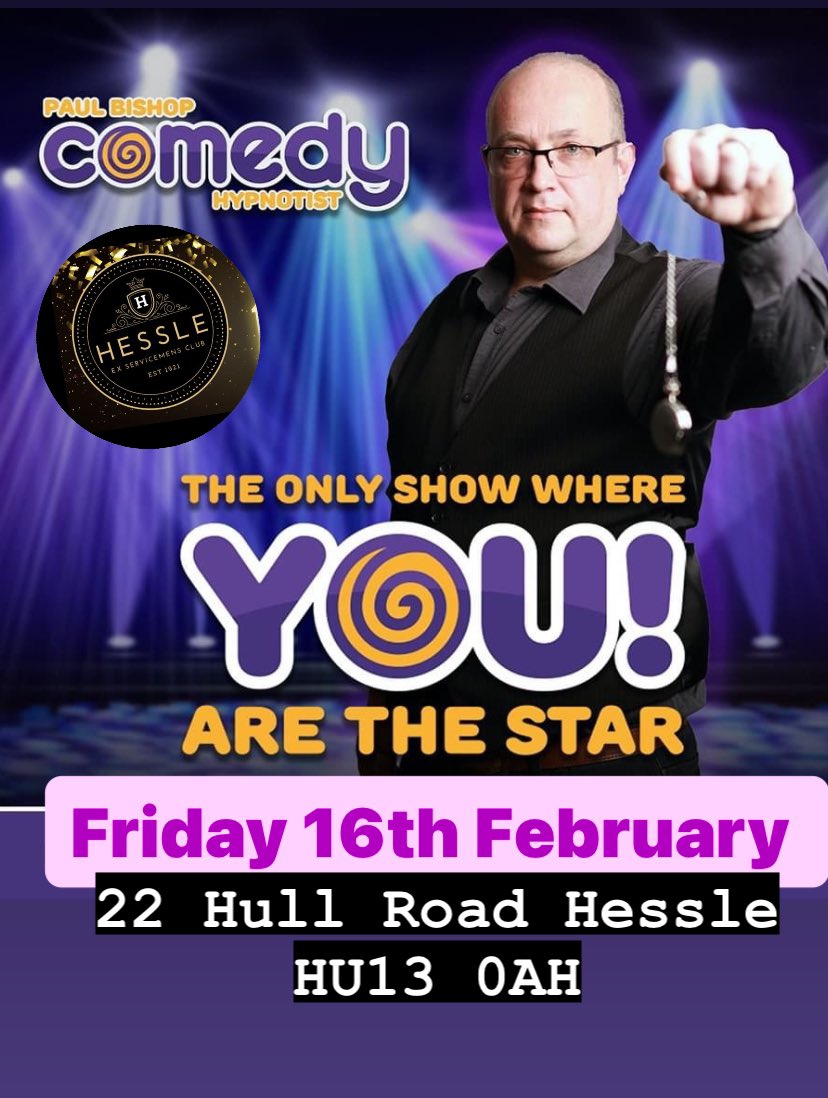 ClubHessle's tweet photo. You are feeling sleepy…..🌀🌀🌀……you will have a great time so grab your ticket 🎟️ on sale now https://t.co/nRHA2E2ZYY