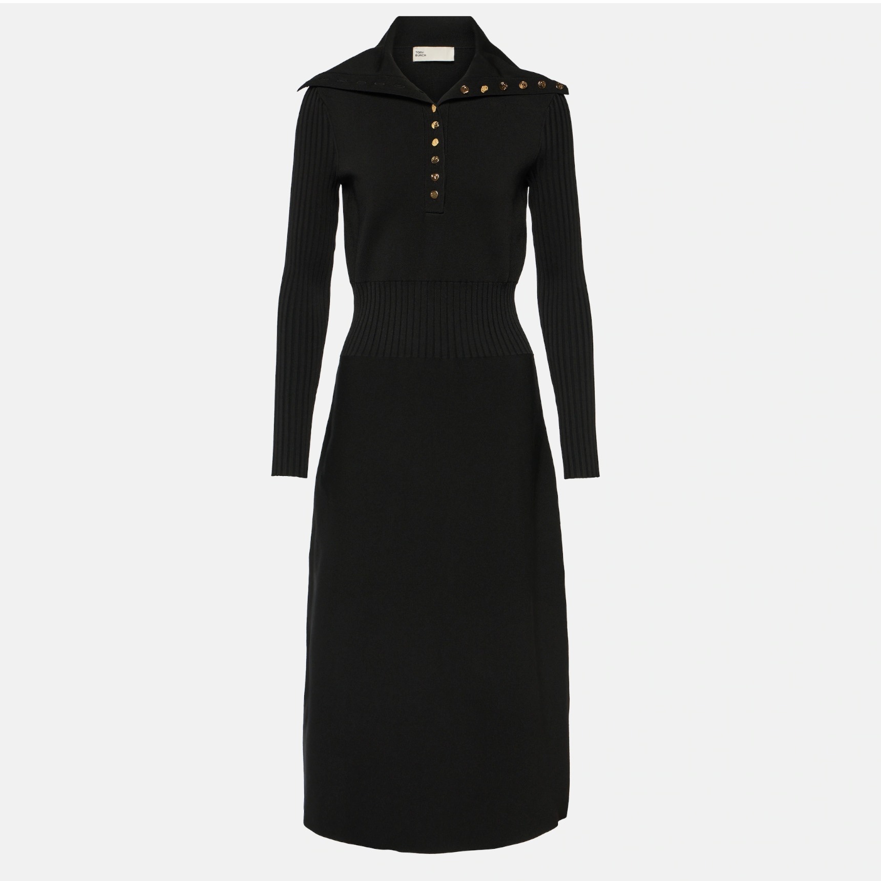 関税.送料込 TORY BURCH ポロシャツワンピース TORY BURCH ワンピース 服 Nalfred jacquard polo dress957717