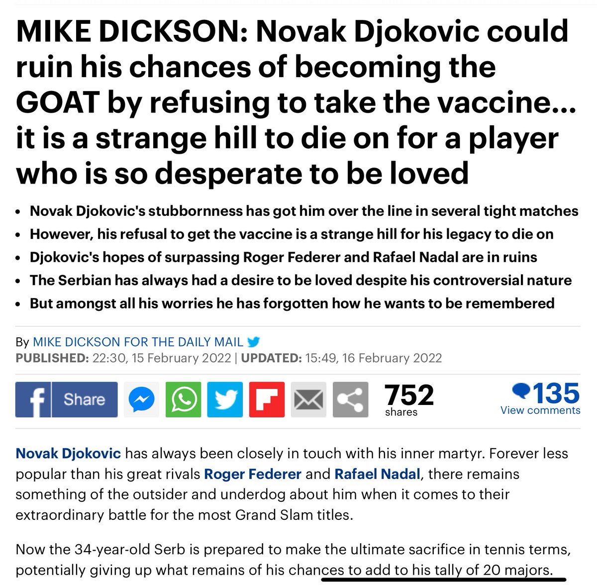 Kissmehardy007's tweet photo. #mikedickson
Irony overload or what?
#diedsuddenly https://t.co/oZ3W2KHLuj