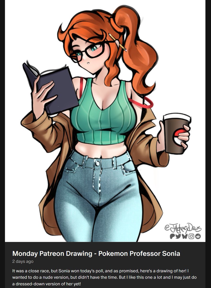 JackaryDraws's tweet image. I'm afraid that 2024 is the "do or die" year for me as an artist. With a baby on the way, I need 400+ Patrons a month for art to be sustainable, and if I don't reach that goal this year, I will be taking up a new line of work. 

My Patreon 2.0 is officially launching in Feb! 🧵…