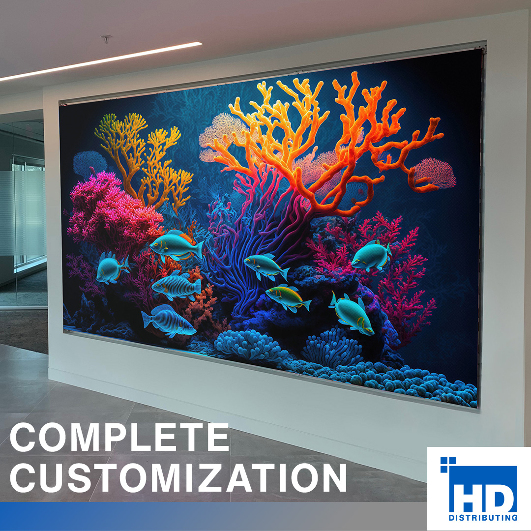 HDDistributing's tweet image. No space is created equal; the team at #HDDistributing wants to ensure that your next #AV project is tailored to fit your space. By customizing your DirectView LED solution, you will captivate & inspire audiences. Learn more: loom.ly/fSwMy9w #SeeItYourWay #technology