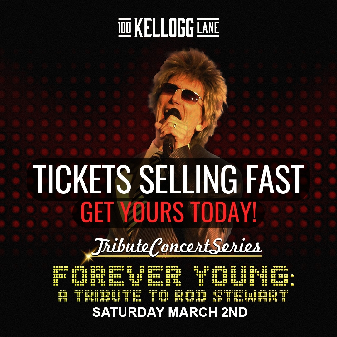 Tickets are SELLING FAST for Forever Young, a tribute to Rod Stewart 🌟🎤 Grab your tickets now using the link in our bio so you don't miss out on this unforgettable musical journey ⬇️ loom.ly/l58RY0s #100kellogglane #ldnont #digoev #tributeseries #rodstewart