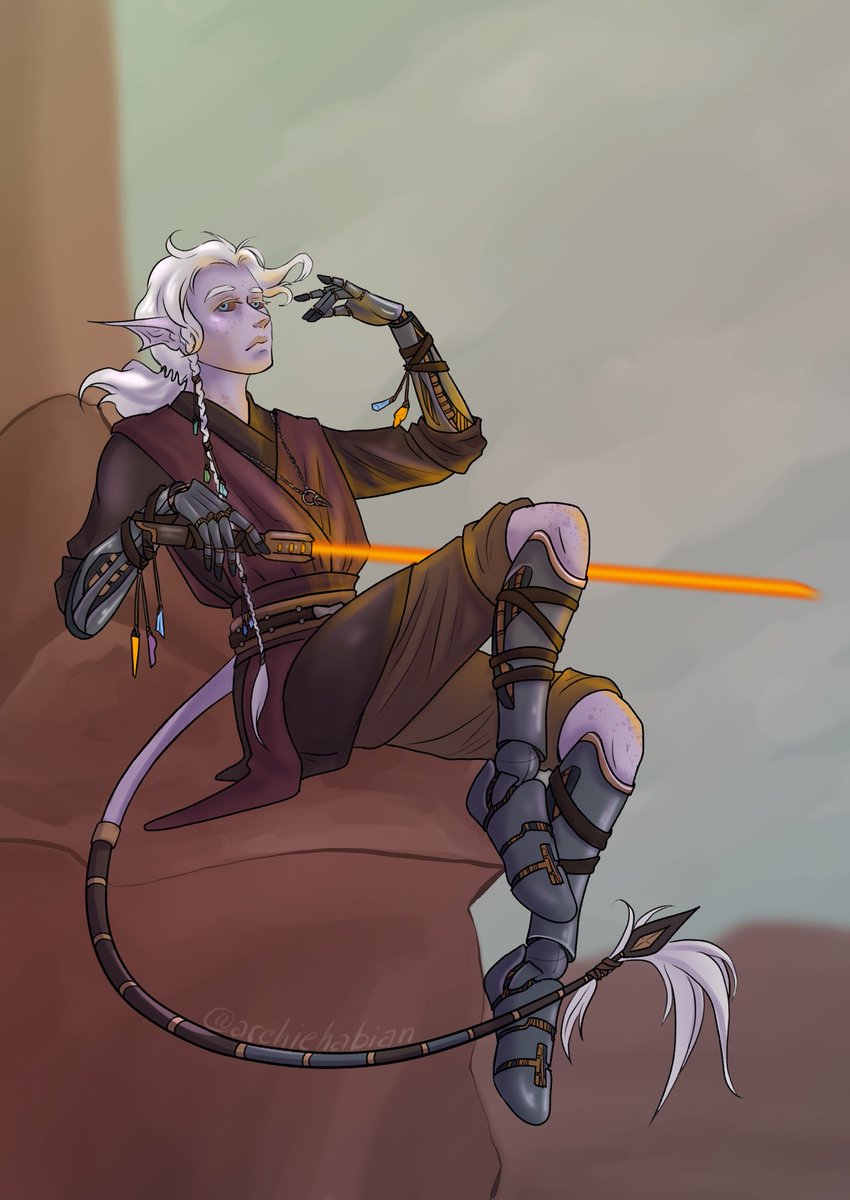 ArchieHabianArt's tweet photo. In the thread below I’ll list where he lost his limbs. https://t.co/WaGyDHB7c4