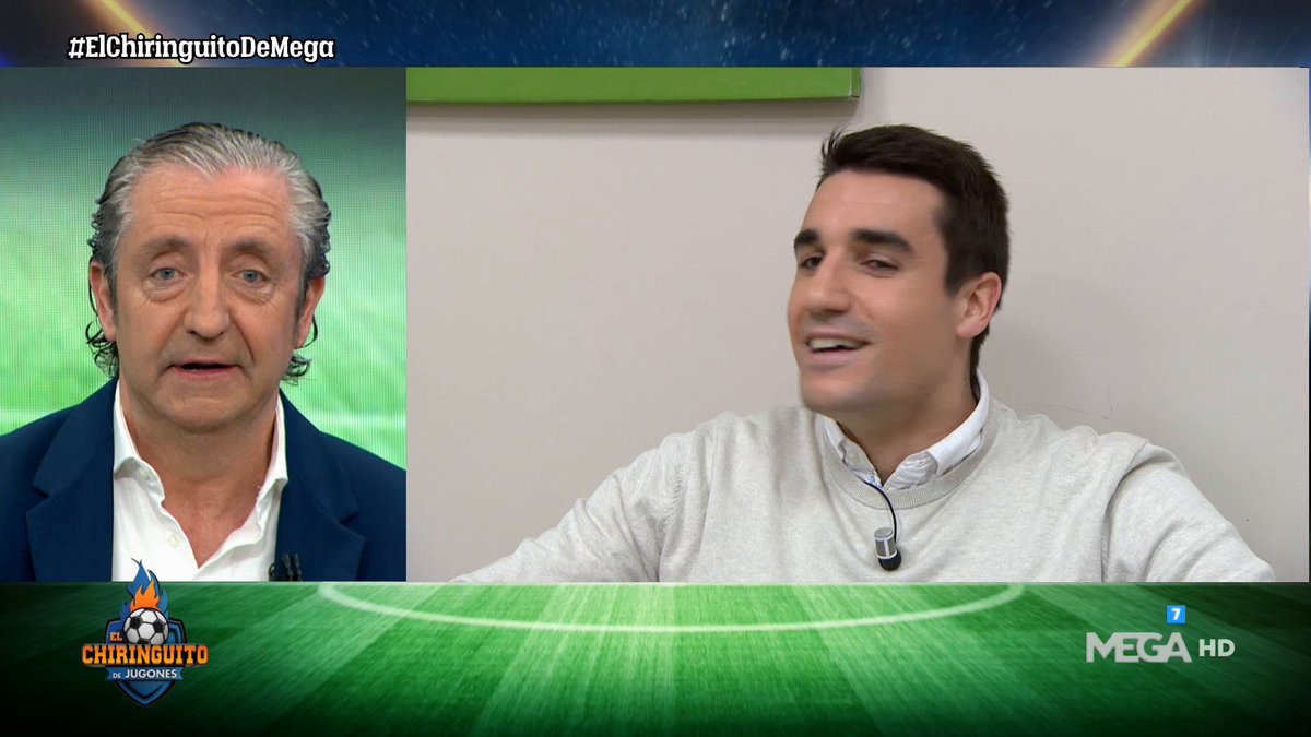 😍 ¡Qué LUJAZO!

🤽‍♂️ <a href="/edulorrio/">Eduardo Lorrio</a>, CAMPEÓN de EUROPA con España en waterpolo, estará esta noche en #ElChiringuitoDeMega.

¡Bienvenido, amigo!