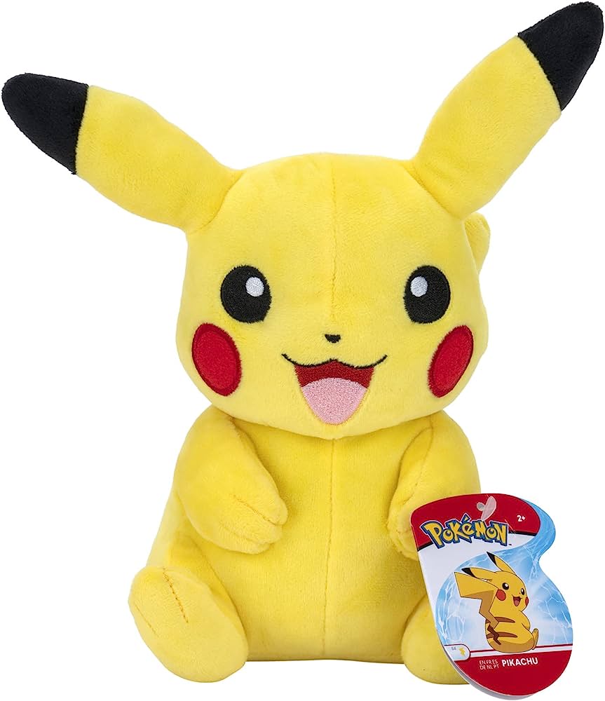 nonbinary42200's tweet image. Did you what the pikachu plush toy with you what it?