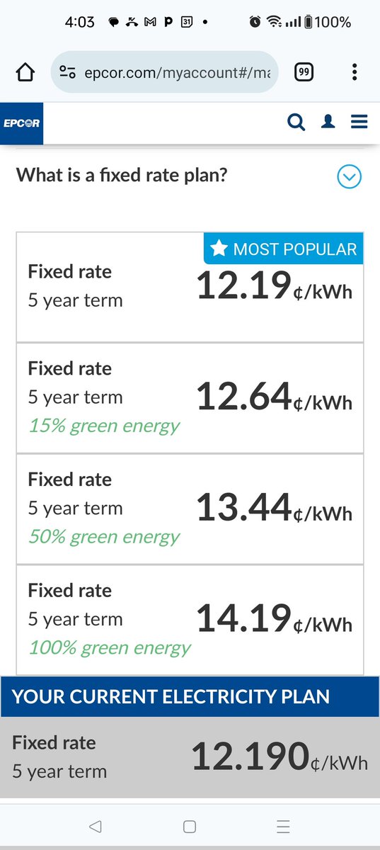 Green / renewable energy ain't cheap

#abpoli #ableg #NeverNotley #neverndp #neverthendp #TrudeauMustGo #Pierre4PM
