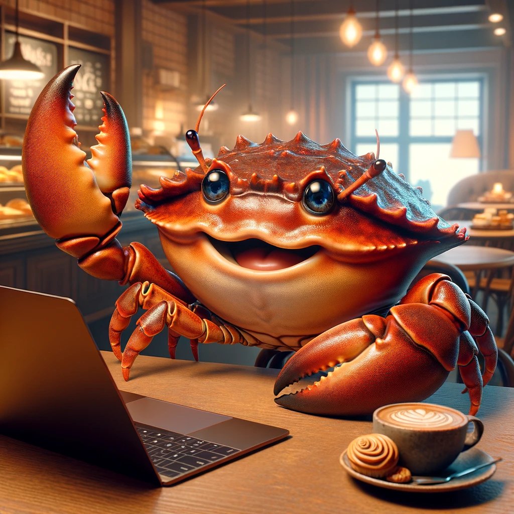 👋🦀 ¡Hola!

¿De qué te gustaría que habláramos en nuestro siguiente meetup de Rust? #rust #rustlang