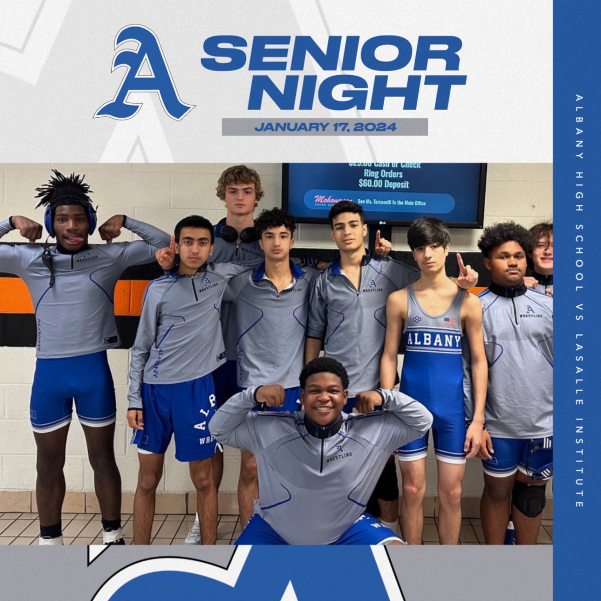 Albany Falcons (@ahsfalconsnest) on Twitter photo Senior night for the wrestlers. Watch their match on our new hudl live stream NOW! at fan.hudl.com/usa/ny/albany/… (link also in our bio!)
💙 #falconpride <a href="/albanyschools/">City School District of Albany</a> <a href="/AlbanyBooster/">Albany Booster Club</a> Senior night for the wrestlers. Watch their match on our new hudl live stream NOW! at fan.hudl.com/usa/ny/albany/… (link also in our bio!)
💙 #falconpride <a href="/albanyschools/">City School District of Albany</a> <a href="/AlbanyBooster/">Albany Booster Club</a>