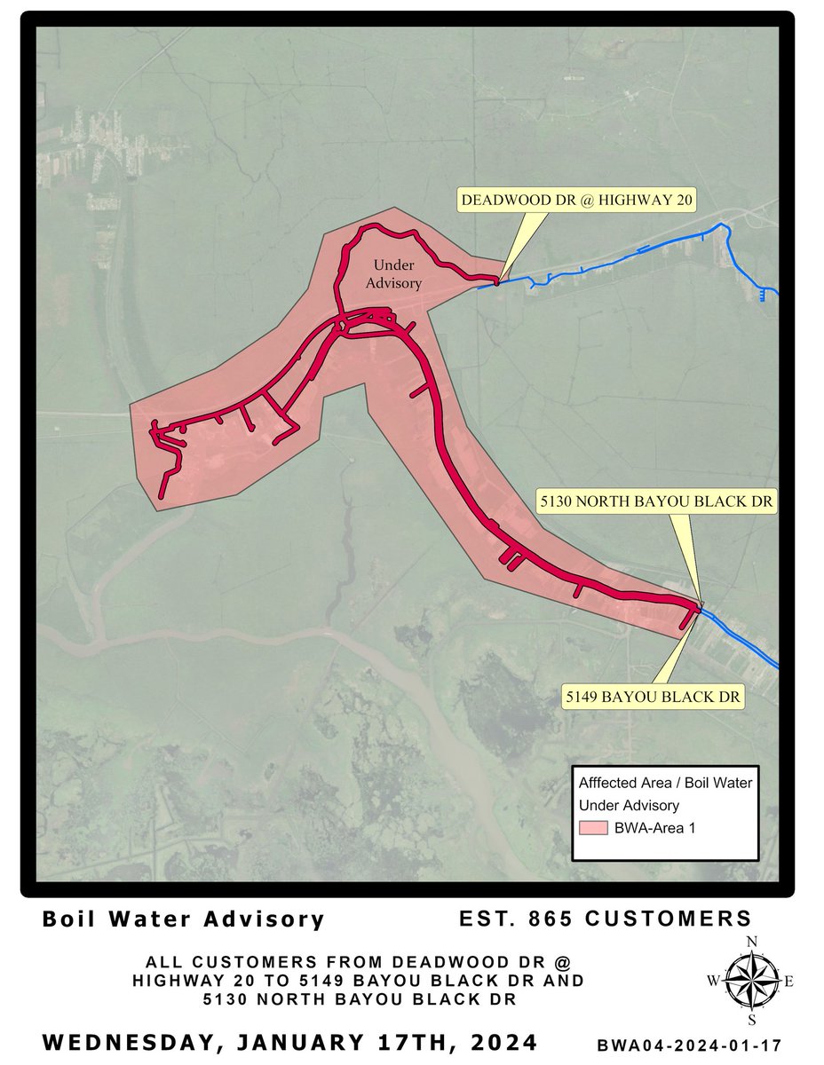 Terrebonne Parish OHSEP tweet media