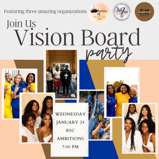 Women of Gold TAMUC ✨ tweet media