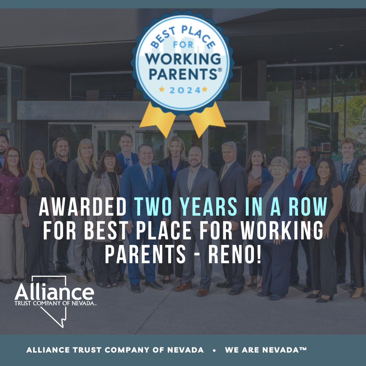 We're excited to share that we have been listed as one of the Best Places for Working Parents for the second year running in 2024! Our commitment to a family-friendly culture remains unwavering. Here's to continuing to create a supportive environment! #BestPlace4WorkingParents