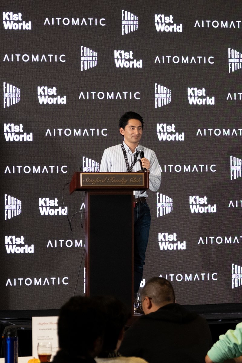Industrial AI Conference - IAC | Stanford, CA tweet media