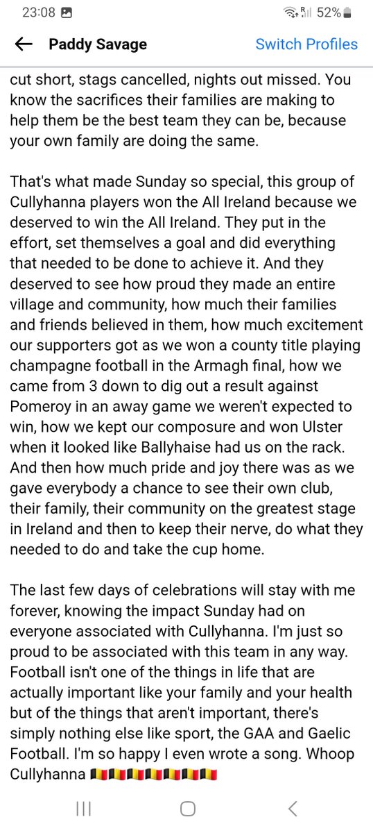 Paddy Savage tweet media