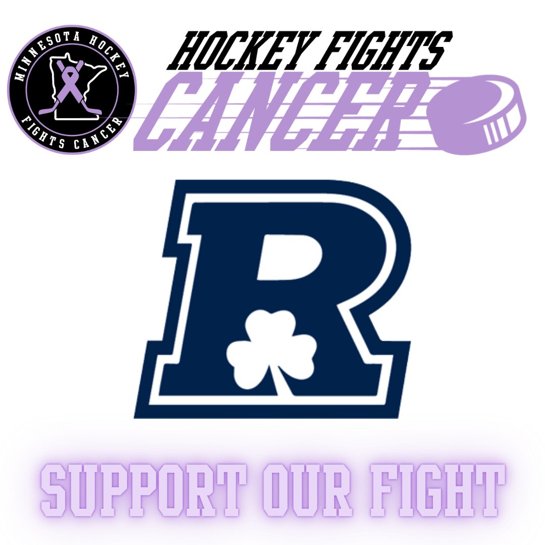 Congratulations to Rosemount Area Hockey Association Bantam A on registering their #hockeyfightscancer game.

You can support their fight at charity.pledgeit.org/f/U7h8IEa8ad

#mnhockeyfightscancer <a href="/RAHA_Hockey/">RosemountYouthHockey</a>
