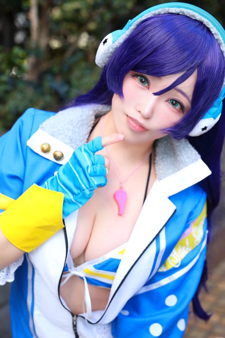 Twitterのコスプレ画像3