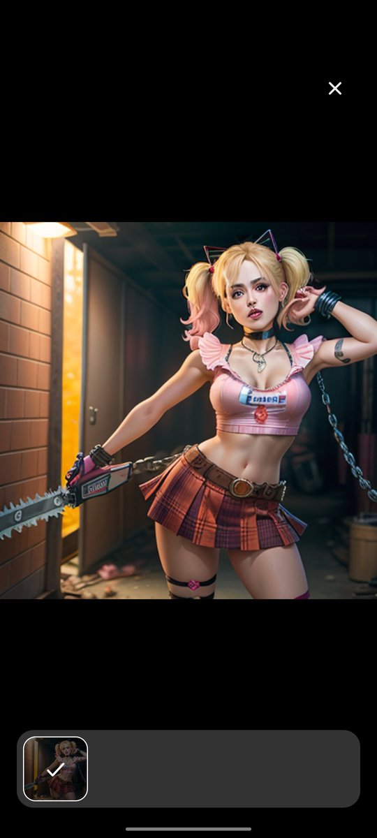 Otra posible skin más para caterine cómo la ven xd
#doomsdaylastsurvivors