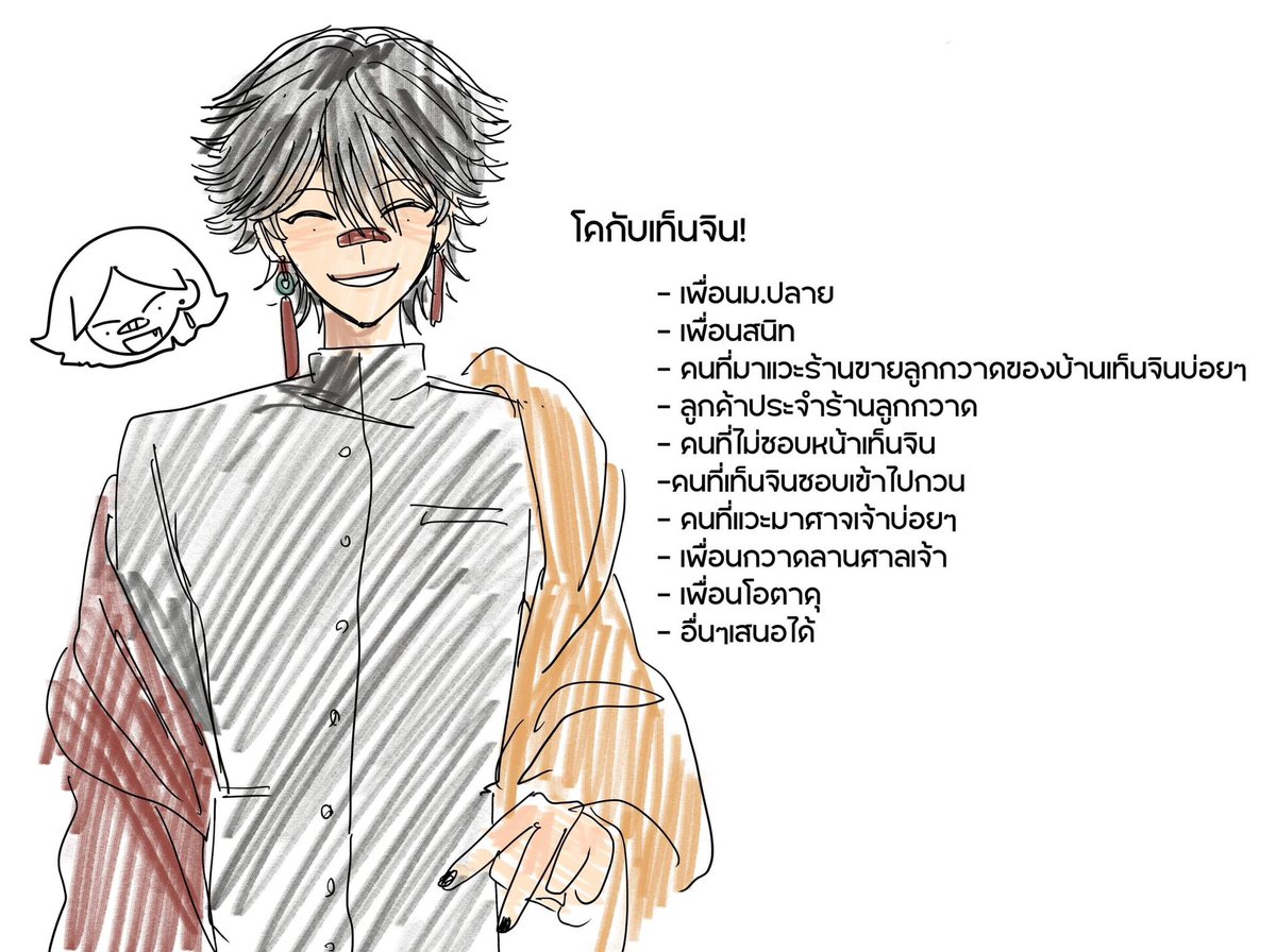 Tenjinsama(จมงาน) tweet media