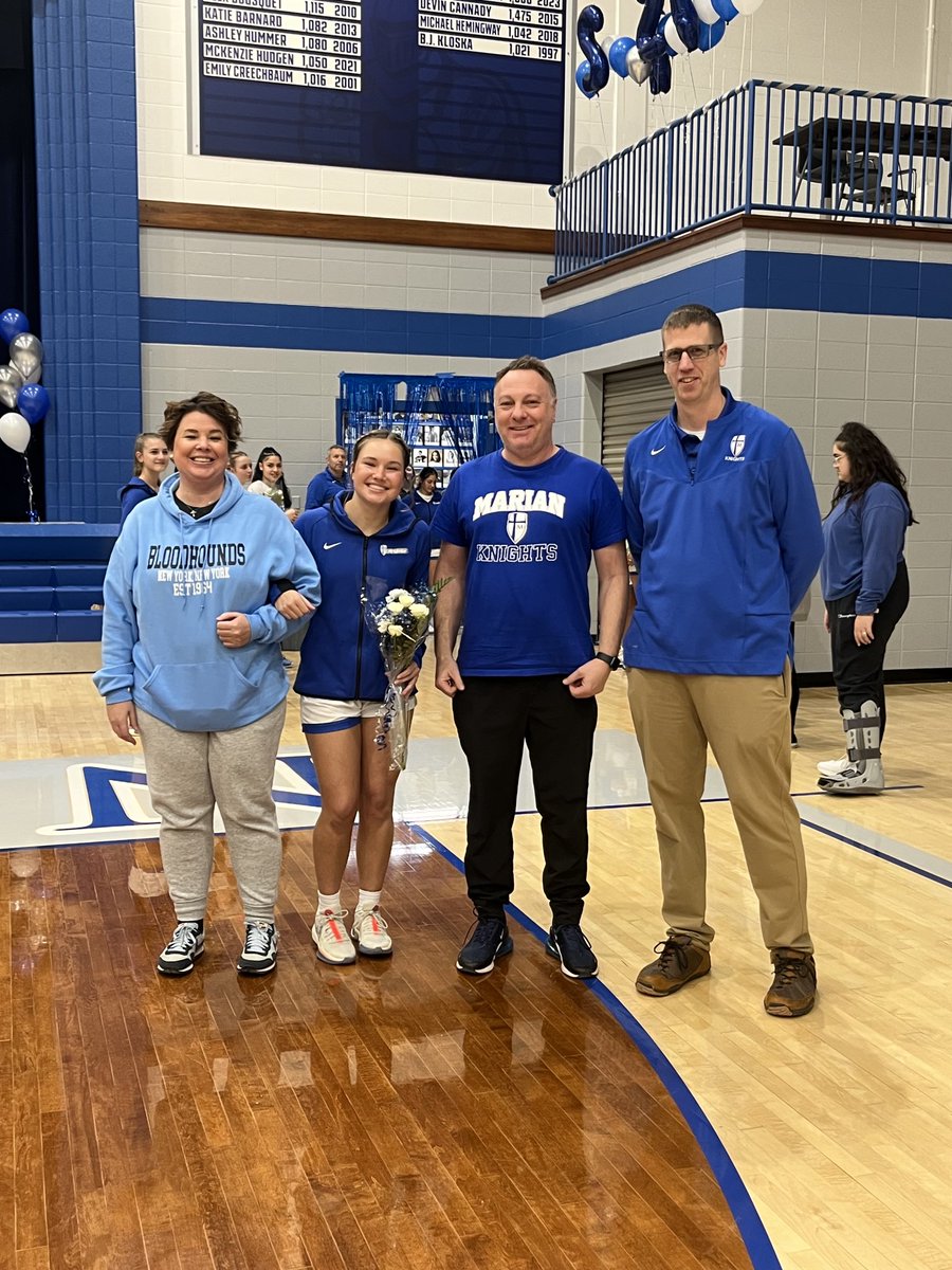 Congratulations to senior Lillith Eaton. #GoKnights.