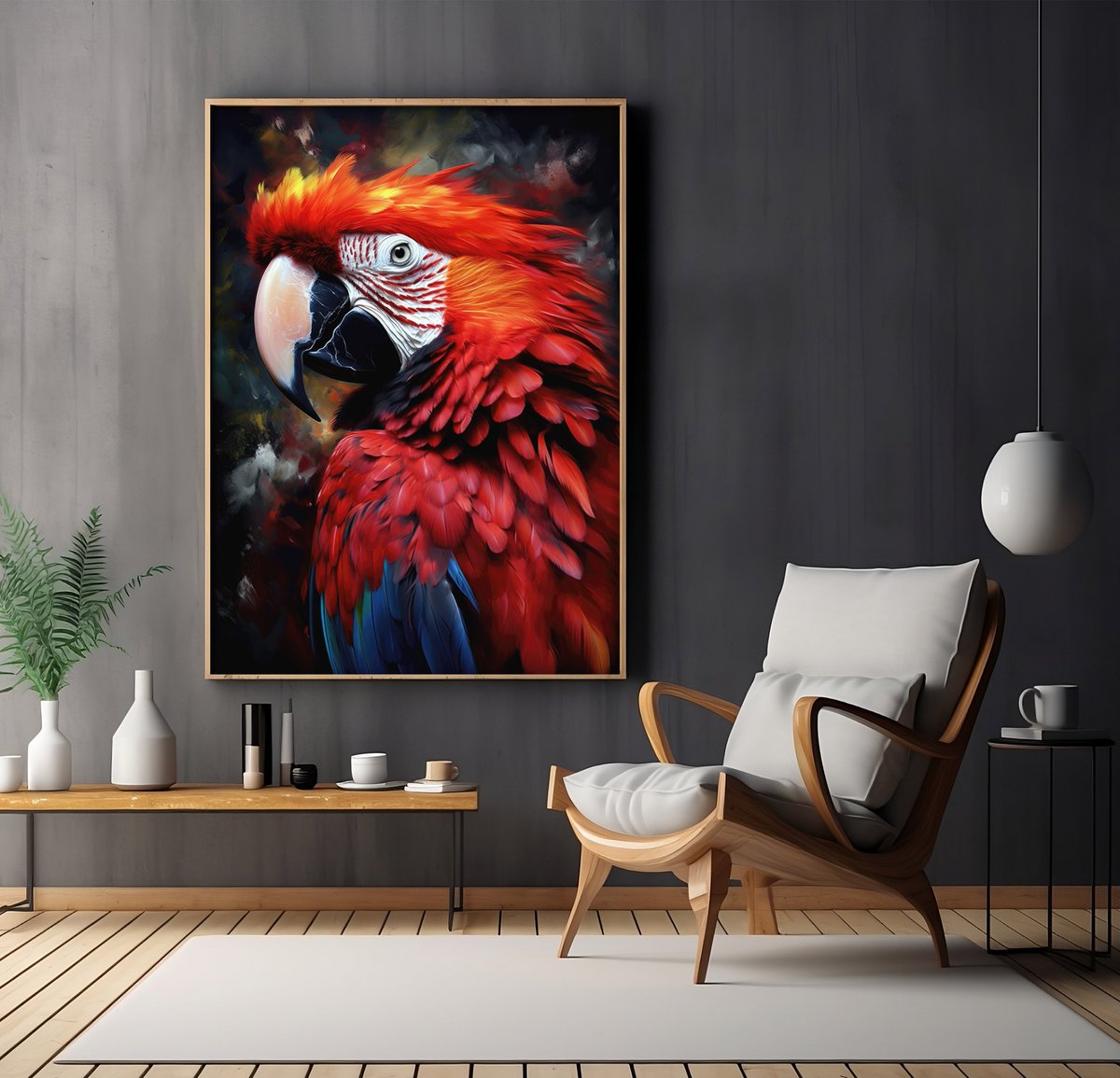 Scarlet Macaw 🦜
displate.com/displate/68574…

More
displate.com/jcdesignerusa?…

#macaws #parrots #fineart #painting #parrot #birds #bird #cockatoo #macaw #parrotlover #macawparrot #macawlover #cockatiel #scarletmacaw #pet #pets #parrotlife #animals #nature #expressive #paint #oilpainting