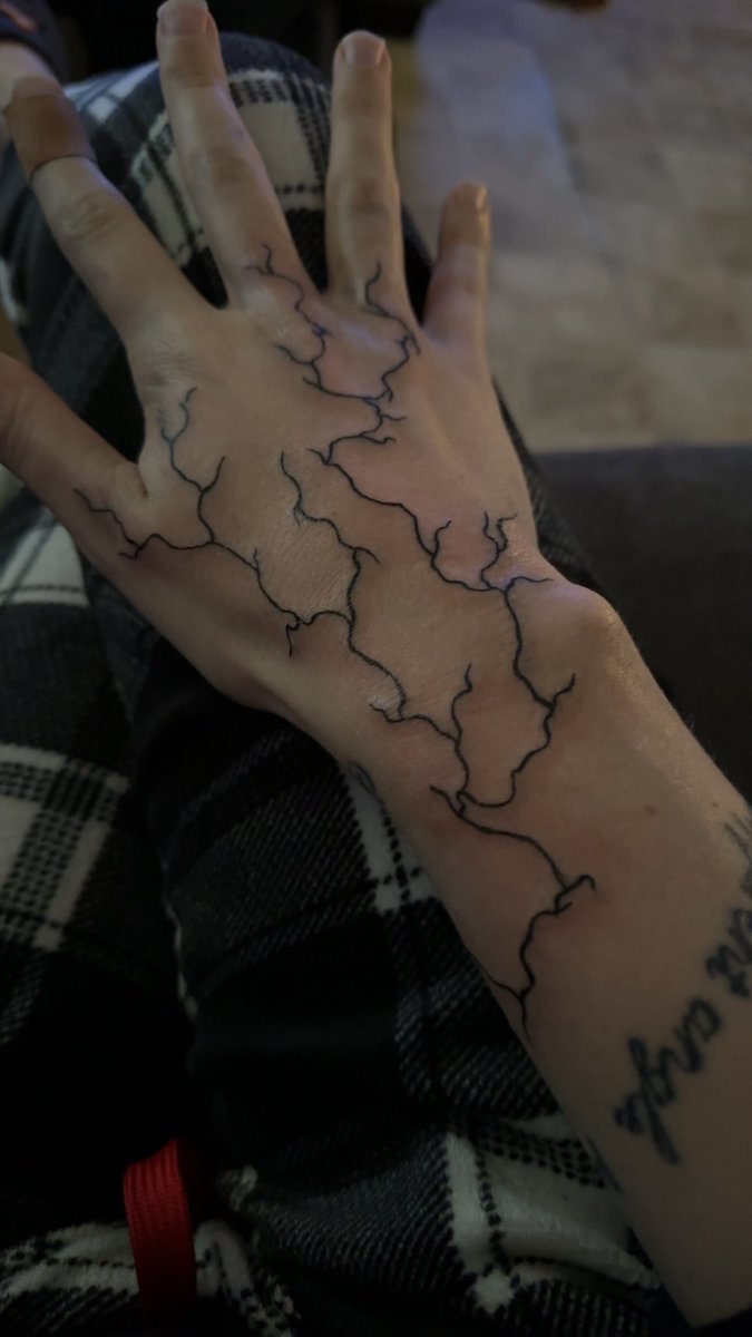 ManicPanda23's tweet photo. New tattoo, I’m obsessed🥰🥰 https://t.co/cRiT3XuUeK