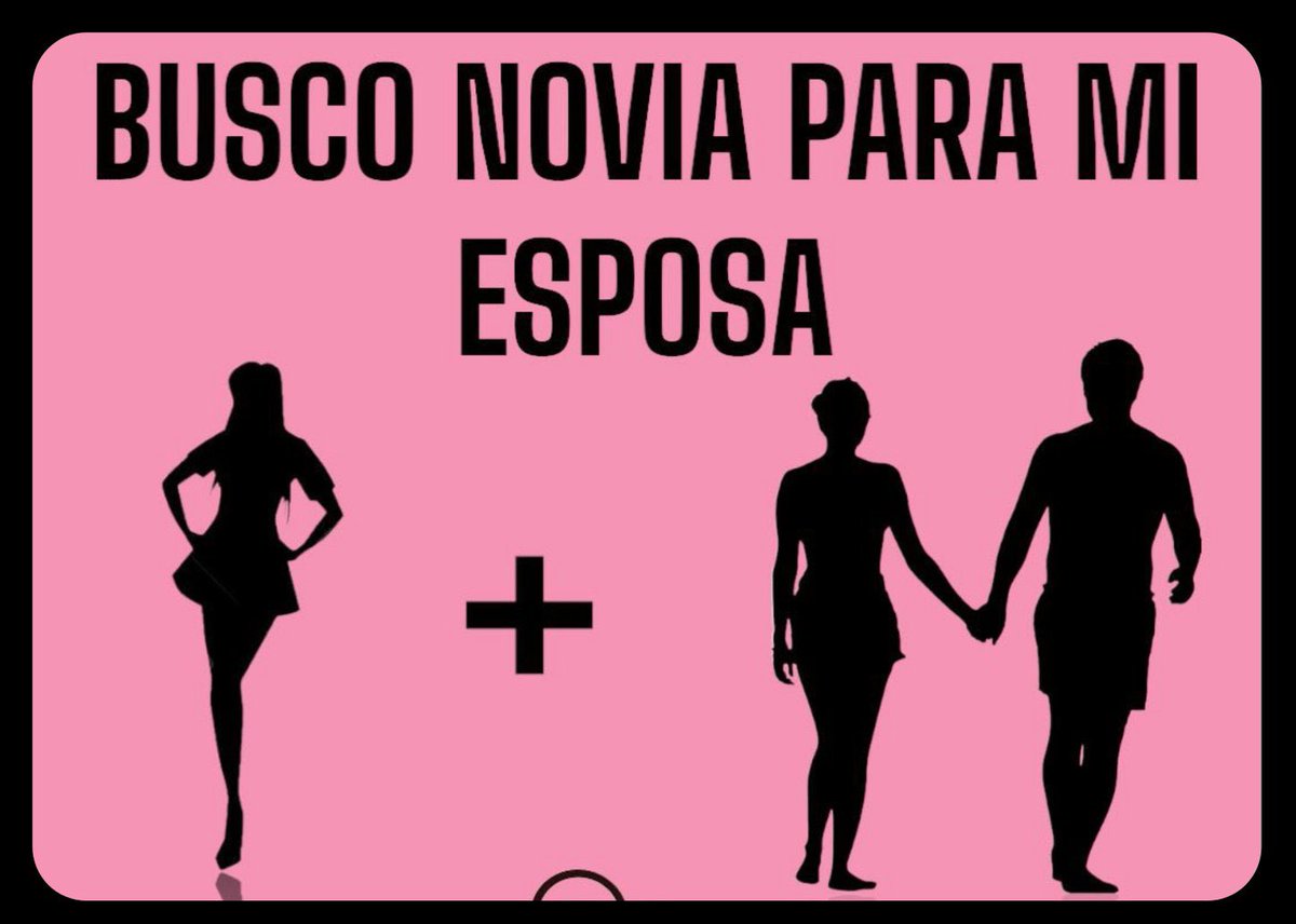 Y novio también 😁😁
#curiosa #swinger #hotwife