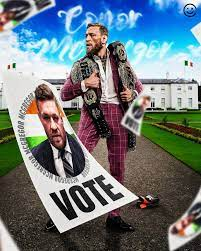 Kuma4King's tweet photo. @TheNotoriousMMA vote mcgregor https://t.co/m5DMzc4Dp5