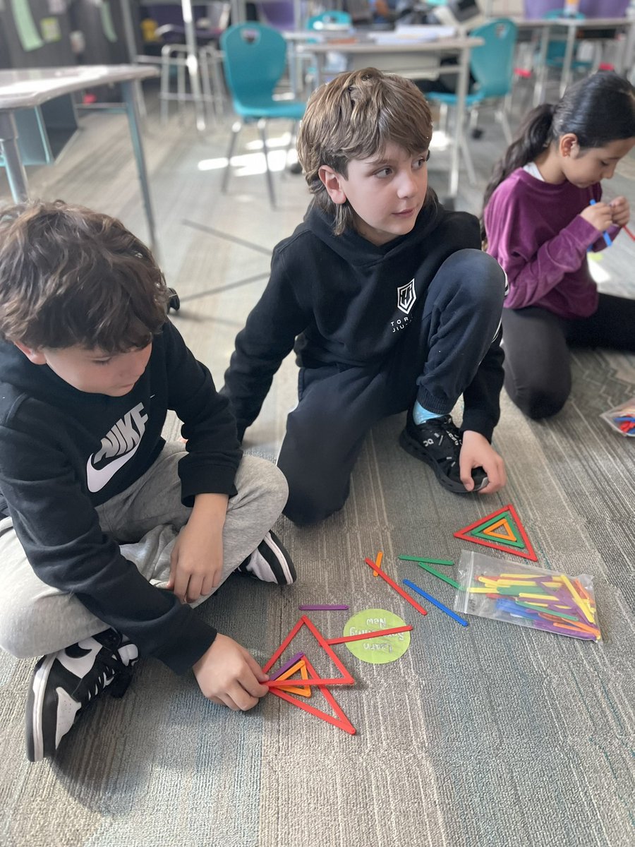 Today we were CURIOUS cubs &amp; we used anglegs to introduce input/output tables. Ask your cub where they are in their learning today. #likeafox @kleinisd <a href="/FoxKISD/">Fox Elementary</a> <a href="/kitacombs/">Lakita Combs</a> 
Be sure to follow our class on insta and/or threads for weekly updates. This acct will soon be deleted.