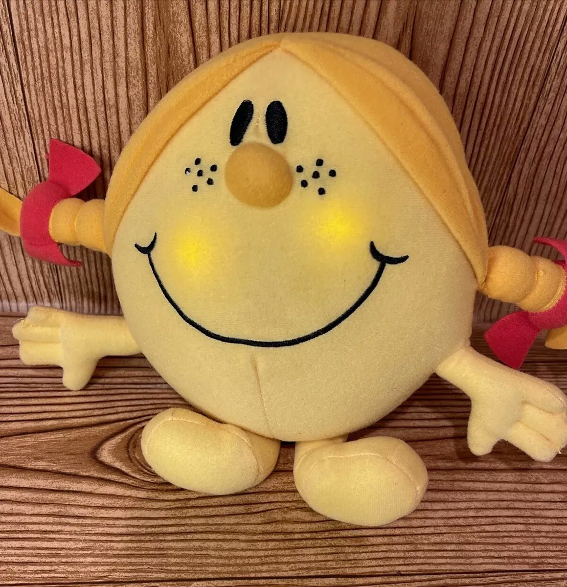 💛Today's plush of the day is Little Miss Sunshine from Mr Men!💛