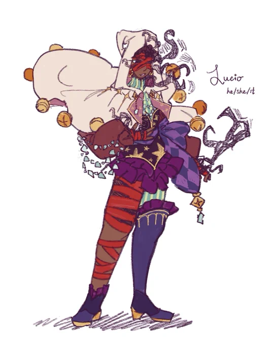 i made this guy in like 10 minutes for a school thing a year ago so here's his sillification :D
