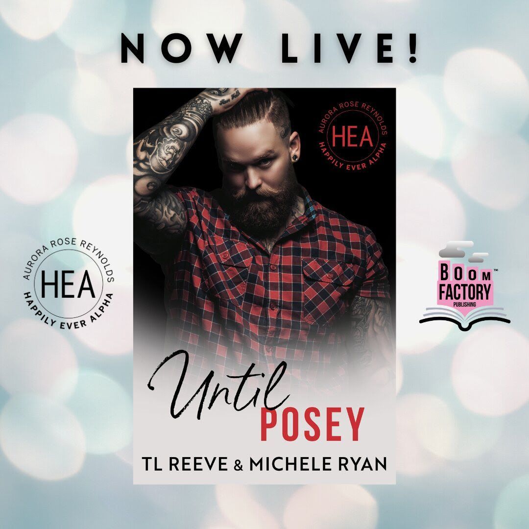 #NEW #KU “Another amazing story added to the Until series… Lots of amazing chemistry, loved both characters and as usual the BOOM is strong” Until Posey by TL Reeve & Michele Ryan @boomfactorypub buff.ly/3Hm9VuP (affiliate)