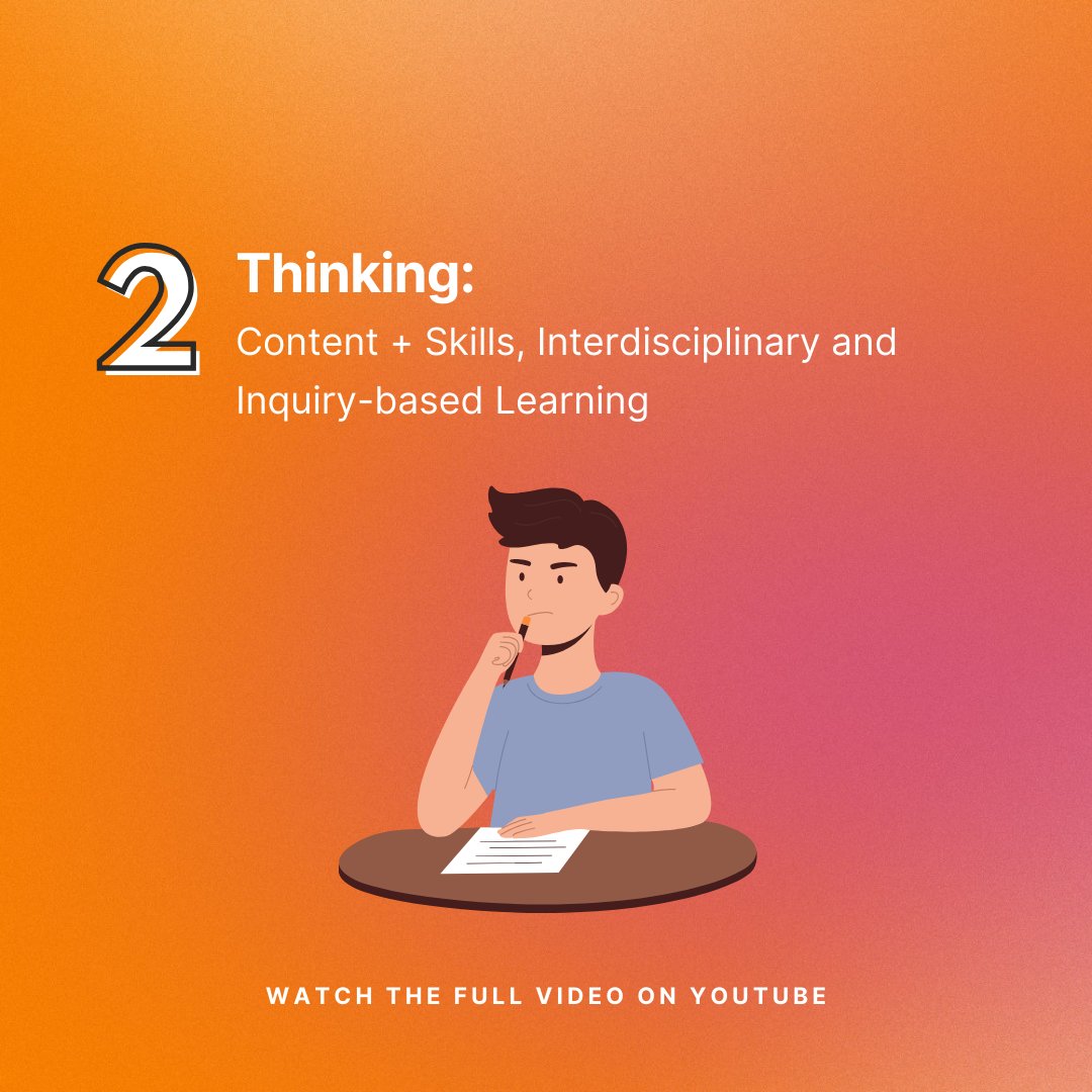 SchoolCouldBe's tweet photo. 3 Components that make up purposeful learning ๐
1. Feeling
2. Thinking
3. Doing
Watch our latest Youtube video featuring @RossWehner
on "The Power of Purpose.
https://t.co/DEYMzabRk5
#purposefullearning #learning #educhat #education https://t.co/1BzpCxya3p