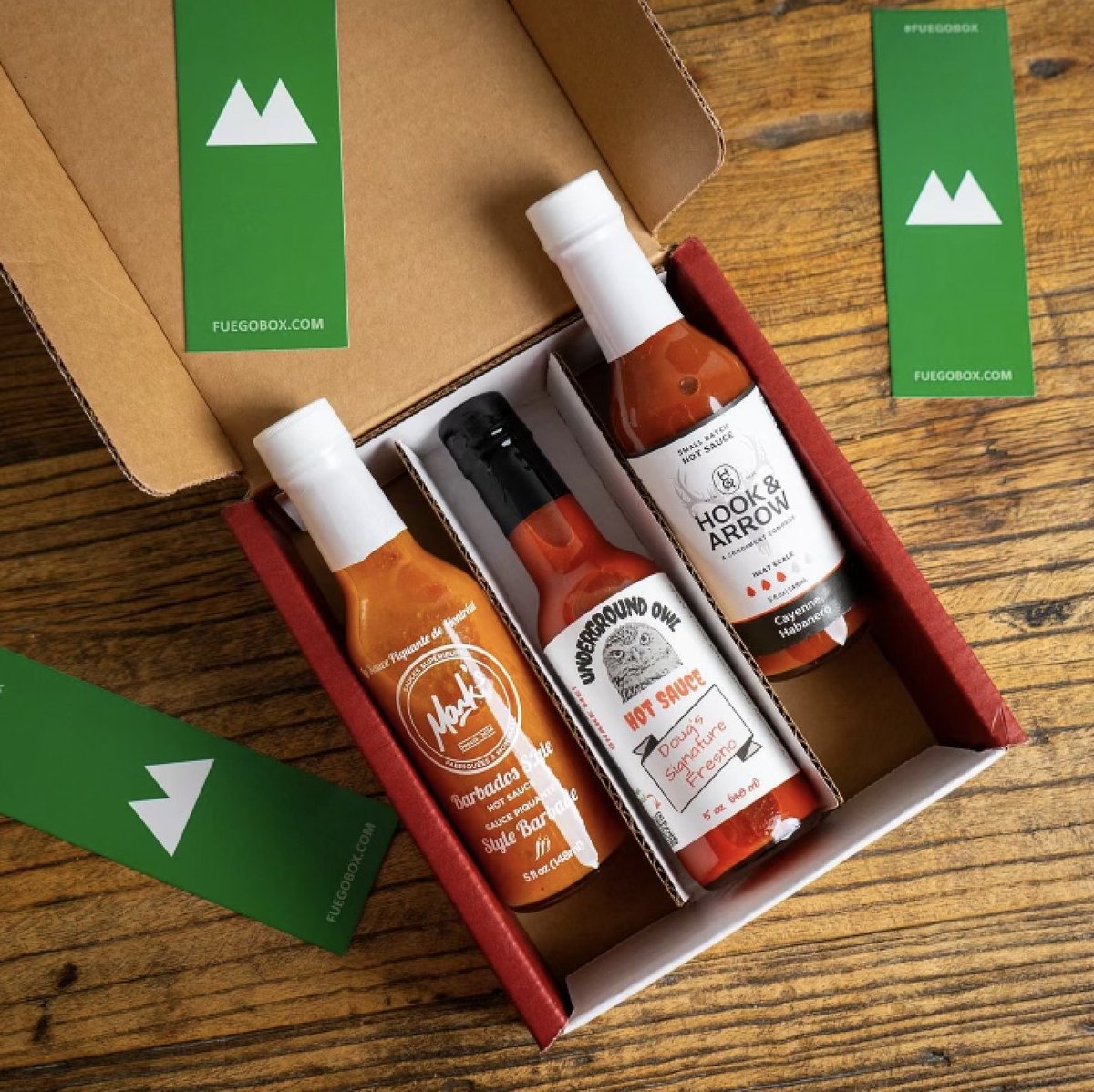 Kicking off January 2024 with a banging Fuego Box. Have you tried any of these?