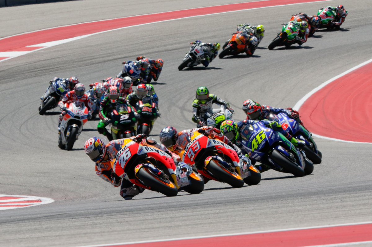 COTA's tweet photo. MotoGP: Fast bikes, unpredictable turns, and wild memories #AmericasGP
Learn more at https://t.co/bbtn9bQOMy https://t.co/4tYdhYMIeC