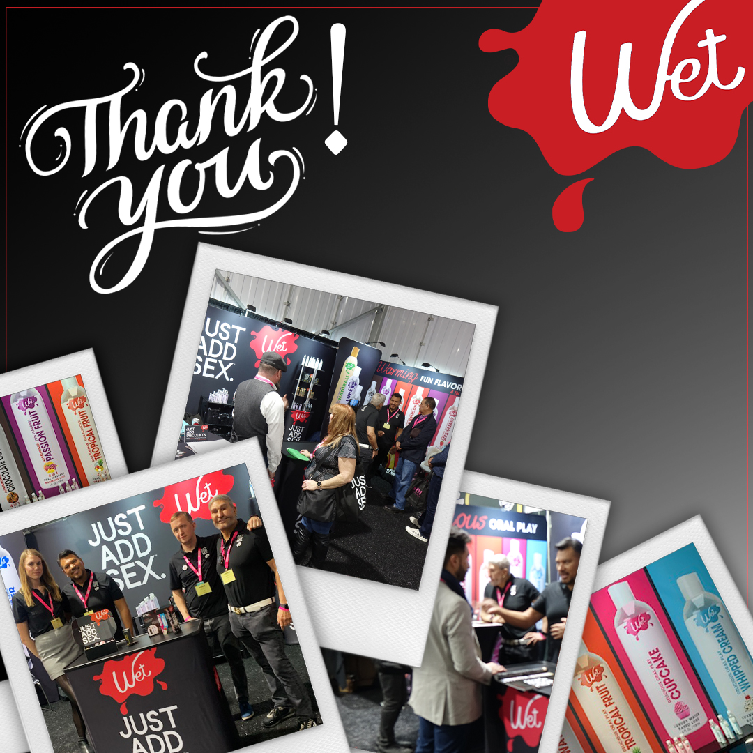 WetTogether's tweet photo. Thank you to all who came out to see us at ANME! For more information visit us at https://t.co/GwkPMSkH2m #wetlubes #wet #ANME2024 #lubes https://t.co/lpTkWWpviH