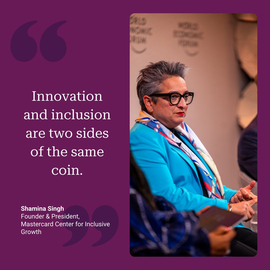 Angela F. Williams (@angelafwilliams) on Twitter photo Change begins with a choice. This was the theme I heard from <a href="/shaminasingh/">Shamina Singh</a> <a href="/BobCGarrett/">Robert C. Garrett</a> & @ifood's Luana Ozemela on our @WEF panel today. We can't resign ourselves to thinking there's nothing we can do to overcome systemic barriers. Watch our #WEF24 panel: bit.ly/3SngELm Change begins with a choice. This was the theme I heard from <a href="/shaminasingh/">Shamina Singh</a> <a href="/BobCGarrett/">Robert C. Garrett</a> & @ifood's Luana Ozemela on our @WEF panel today. We can't resign ourselves to thinking there's nothing we can do to overcome systemic barriers. Watch our #WEF24 panel: bit.ly/3SngELm