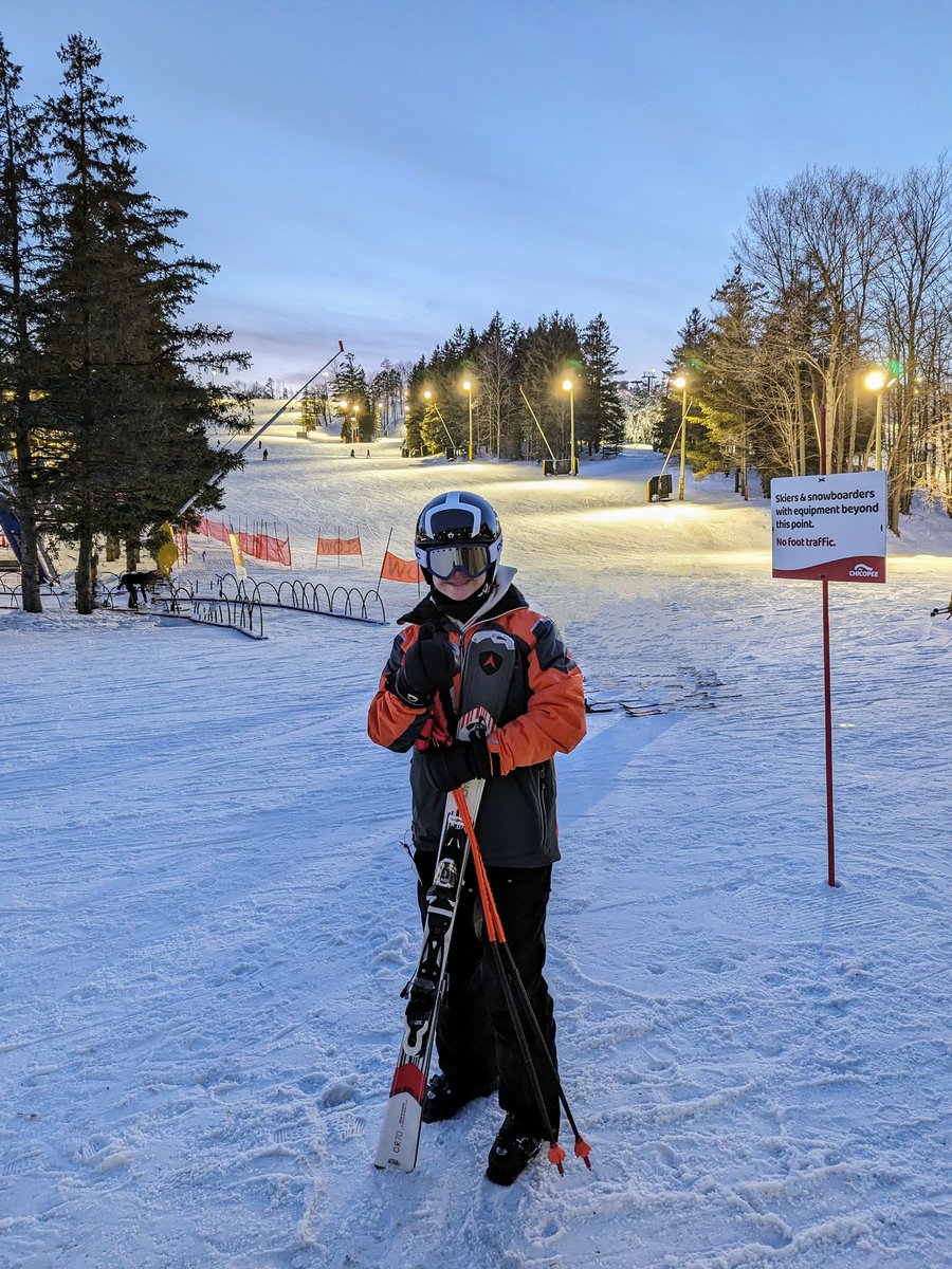 TheKarltopia's tweet photo. 1st back at @SOOntario skiing. Tell me again that kids with Down Syndrome can't & I will show you K2 - a medal winning skier. @WWDSS_WWDSS @CdnDownSyndrome #AbilitiesNotDisability https://t.co/alSUusw3ZA