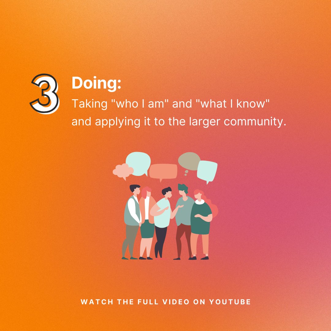 SchoolCouldBe's tweet photo. 3 Components that make up purposeful learning ๐
1. Feeling
2. Thinking
3. Doing
Watch our latest Youtube video featuring @RossWehner
on "The Power of Purpose.
https://t.co/DEYMzabRk5
#purposefullearning #learning #educhat #education https://t.co/1BzpCxya3p