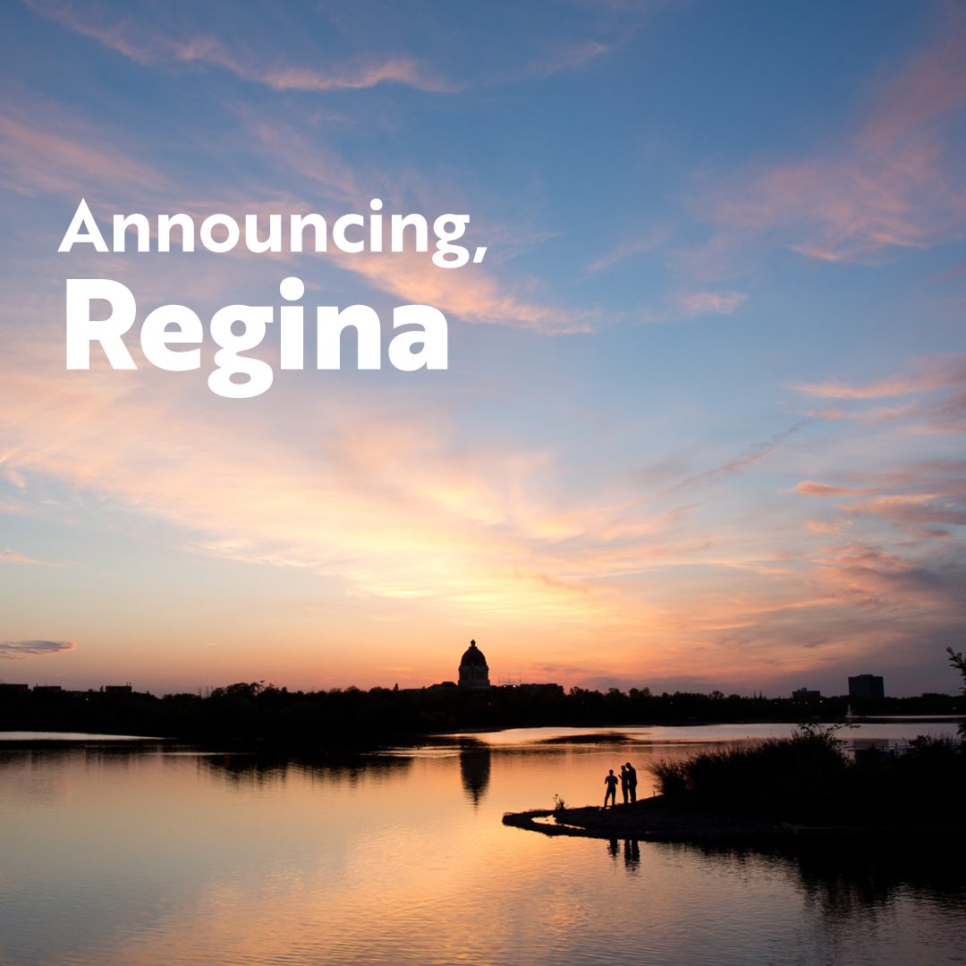 Welcoming Saskatchewan to our network! Flights to and from Regina take off in June 2024, with fares as low as $79 one-way connecting Regina to Vancouver and Toronto. Big city meets wild prairie. Amping up our summer network with more connectivity for Canadians! ✈️🐾 #FlyLynx