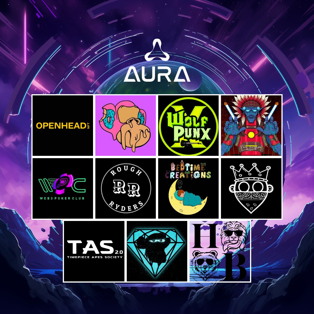 Aura Hub tweet media