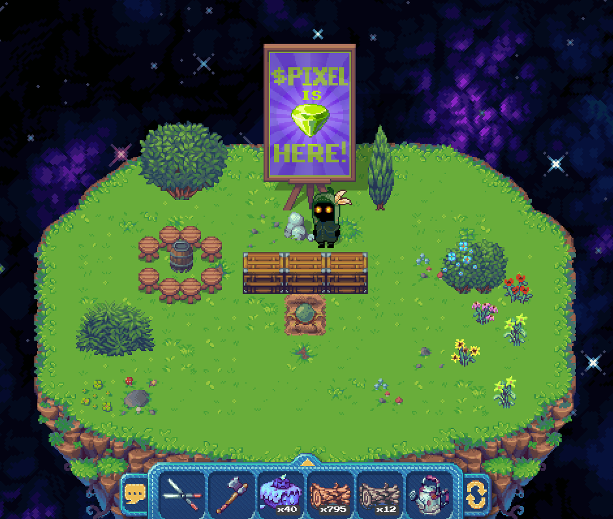 I did it 🤗💪
<a href="/pixels_online/">Pixels</a>