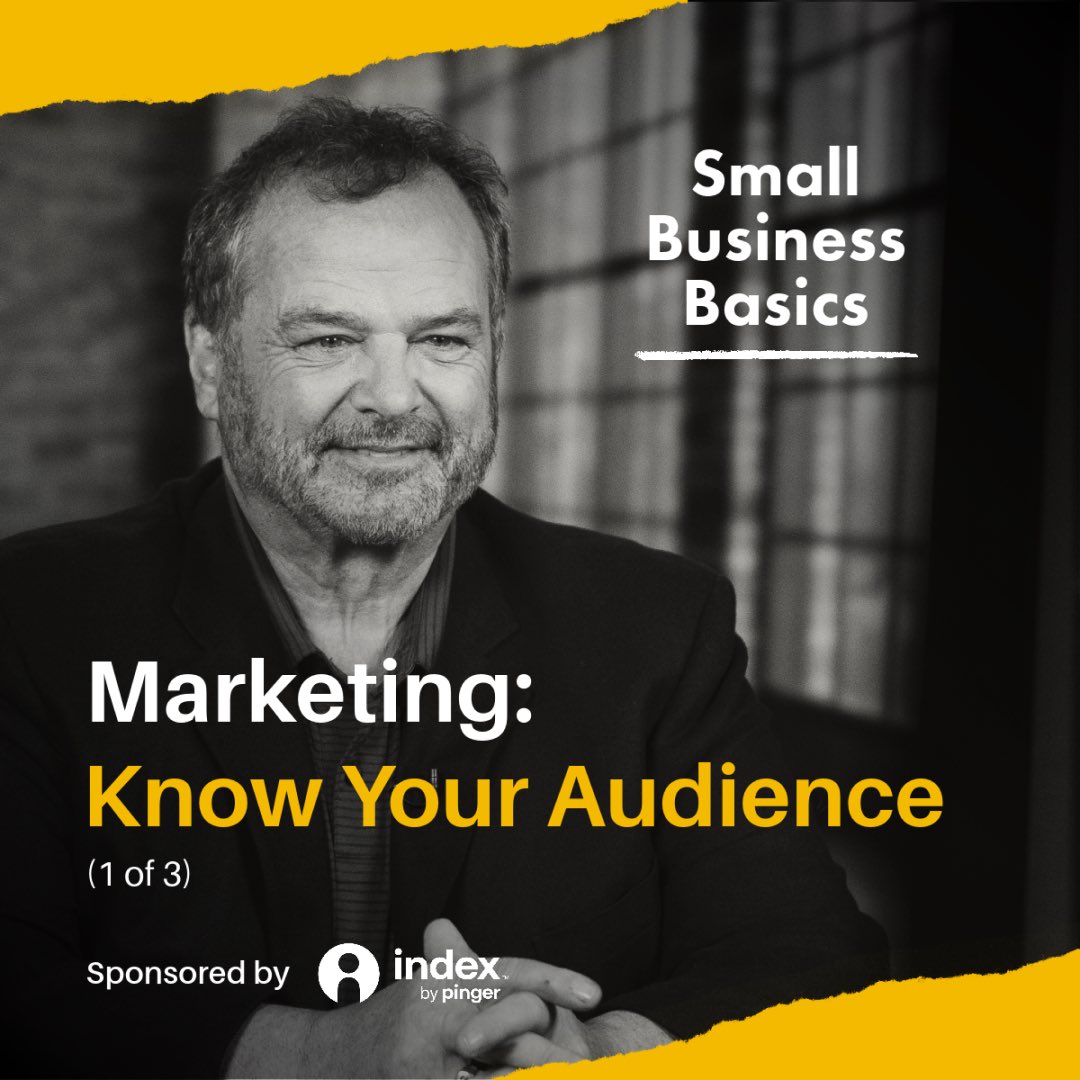 Small Business Basics Marketing Shorts part 1 of 3: Know Your Audience. Check it out here: youtube.com/shorts/mJzcfTB…

You can also click here to see the full-length version of this video: youtu.be/7DBUXEuBUL0?si…

Finding the money you need to start, run, or grow a business can be a
